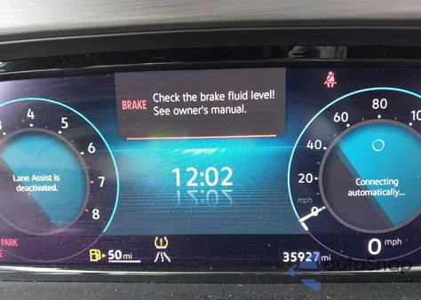 2024 Volkswagen Atlas Cross Sport 2.0T Se W/Technology из США, поврежденный, VIN 1V2HE2CA9RC227301